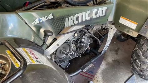 atv no spark|arctic cat 300 no spark.